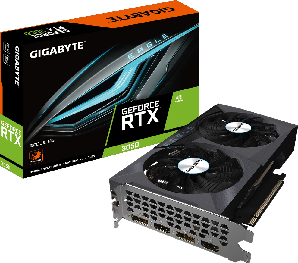 GeForce RTX 3050 EAGLE 8G