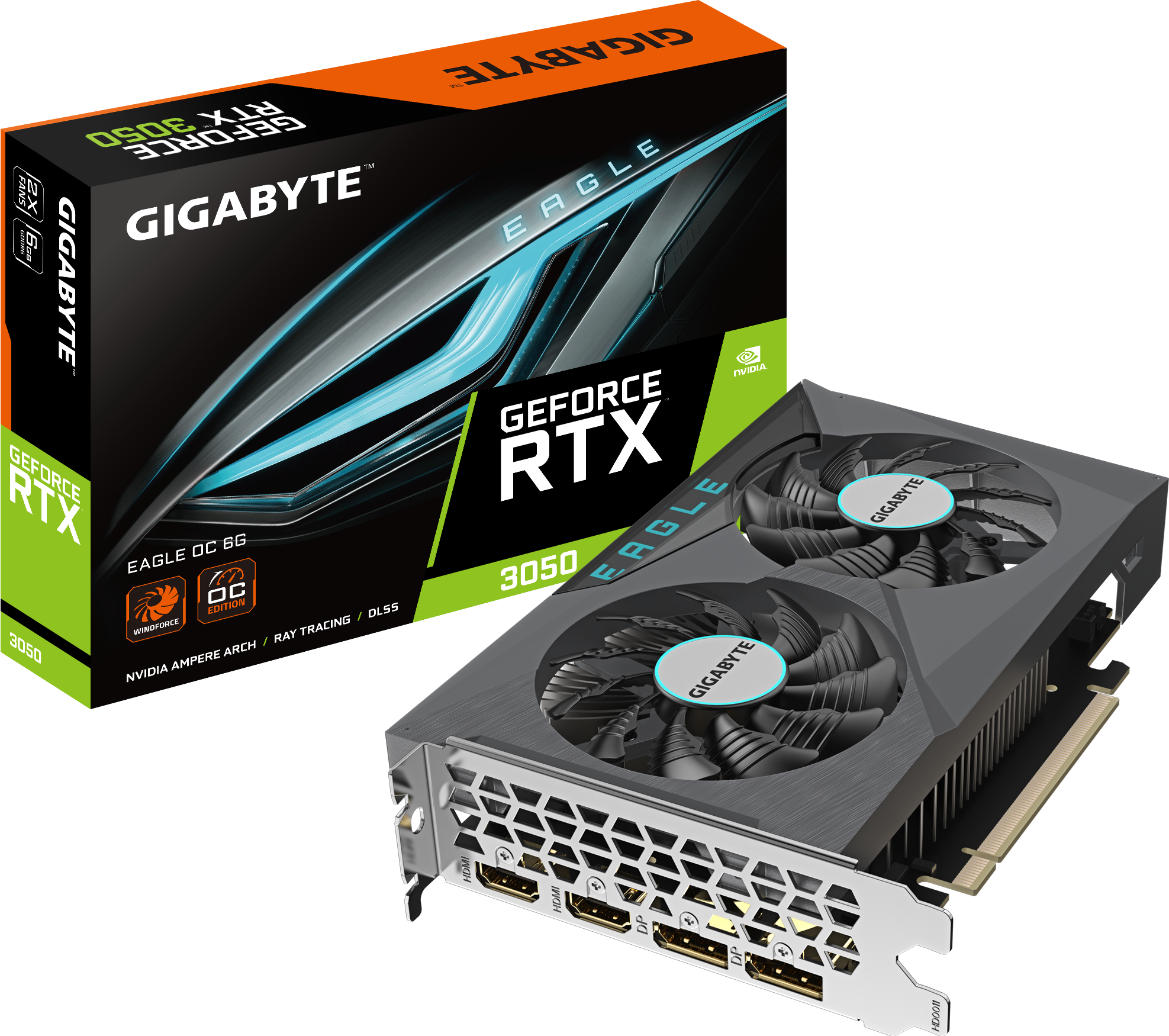 GeForce RTX 3050 EAGLE OC 6G