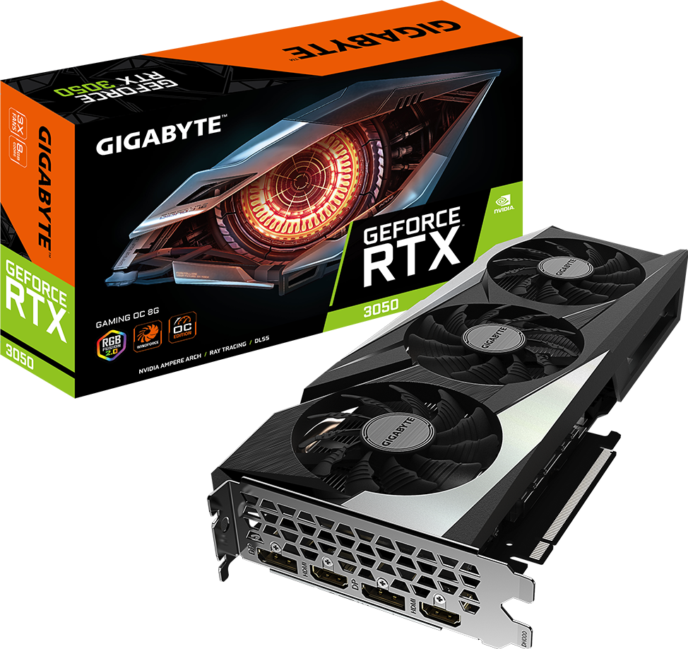 GeForce RTX 3050 GAMING OC 8G