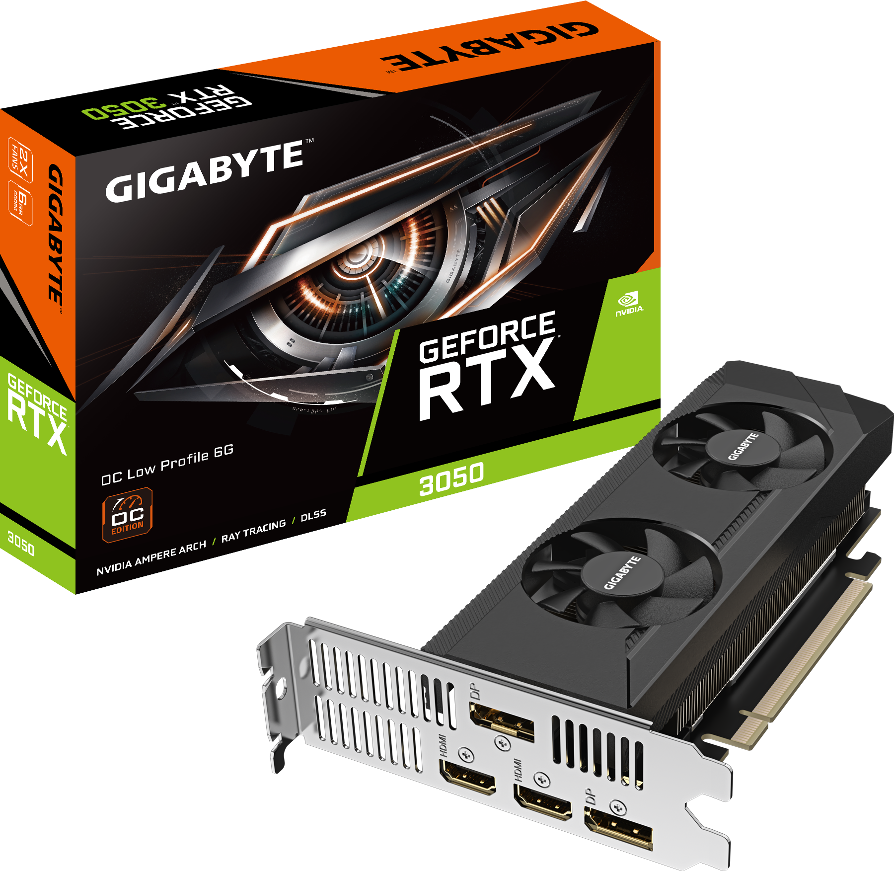 GeForce RTX 3050 OC Low Profile 6G