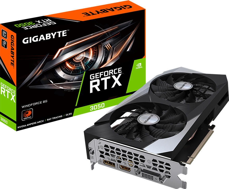 GeForce RTX 3050 WINDFORCE 8G