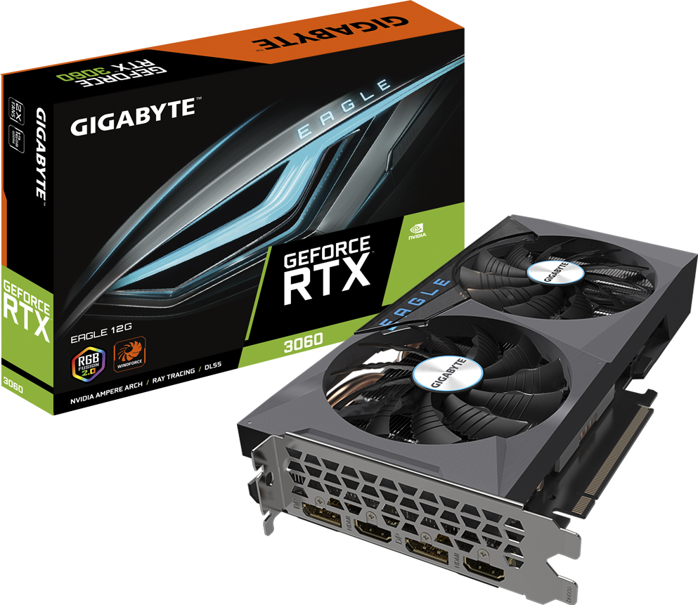 GeForce RTX 3060 EAGLE 12G (Rev. 2.0)