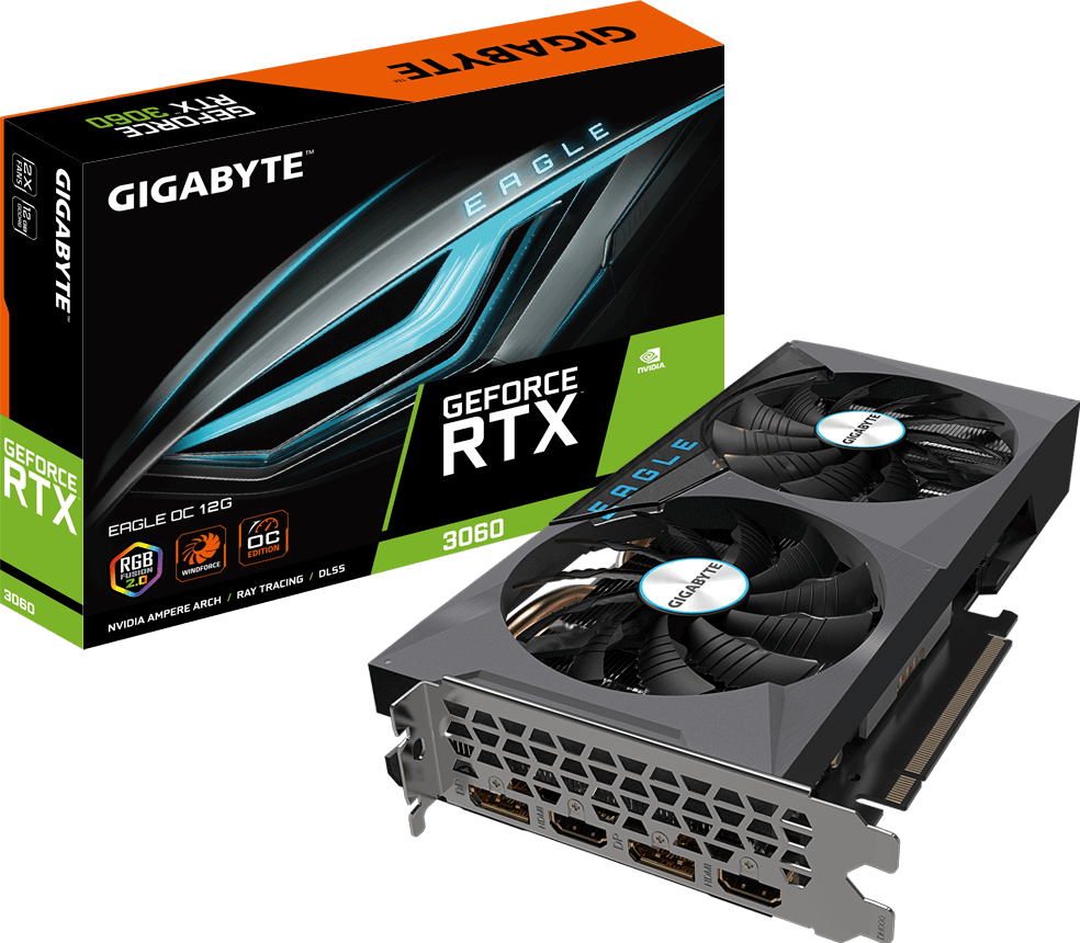GeForce RTX 3060 EAGLE OC 12G (Rev. 2.0)