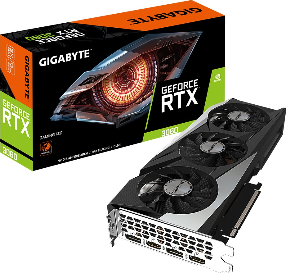 GeForce RTX 3060 GAMING 12G