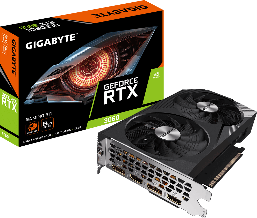 GeForce RTX 3060 GAMING 8G (Rev. 1.0)
