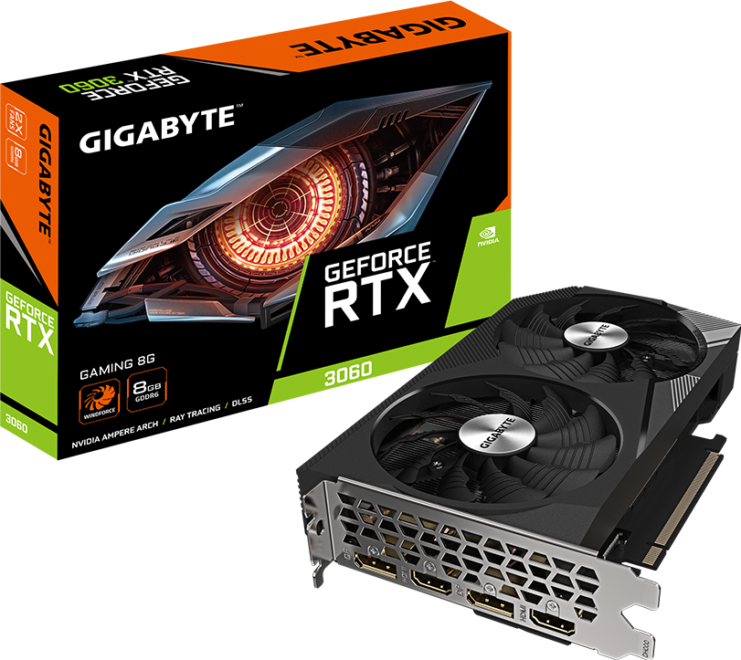 GeForce RTX 3060 GAMING 8G (Rev. 2.0)