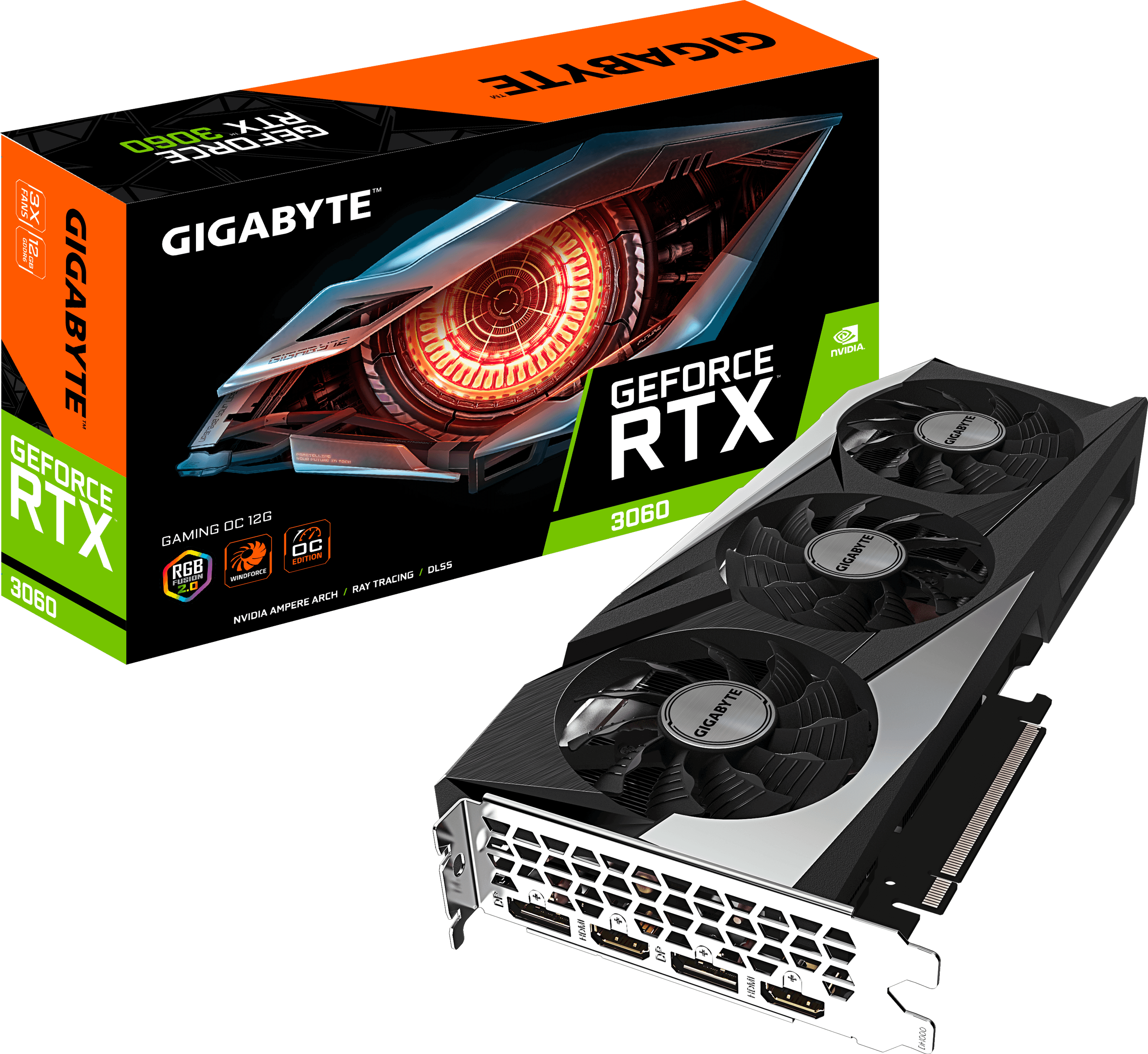 GeForce RTX 3060 GAMING OC 12G (Rev. 1.0)