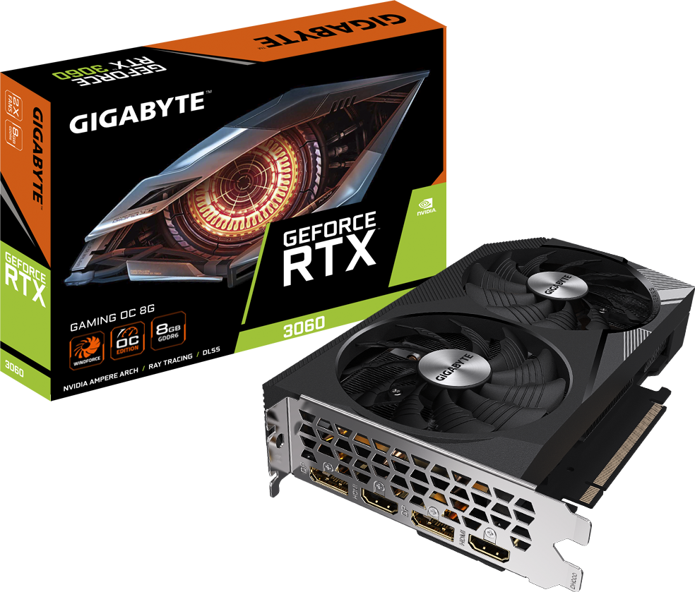 GeForce RTX 3060 GAMING OC 8G (Rev. 1.0)