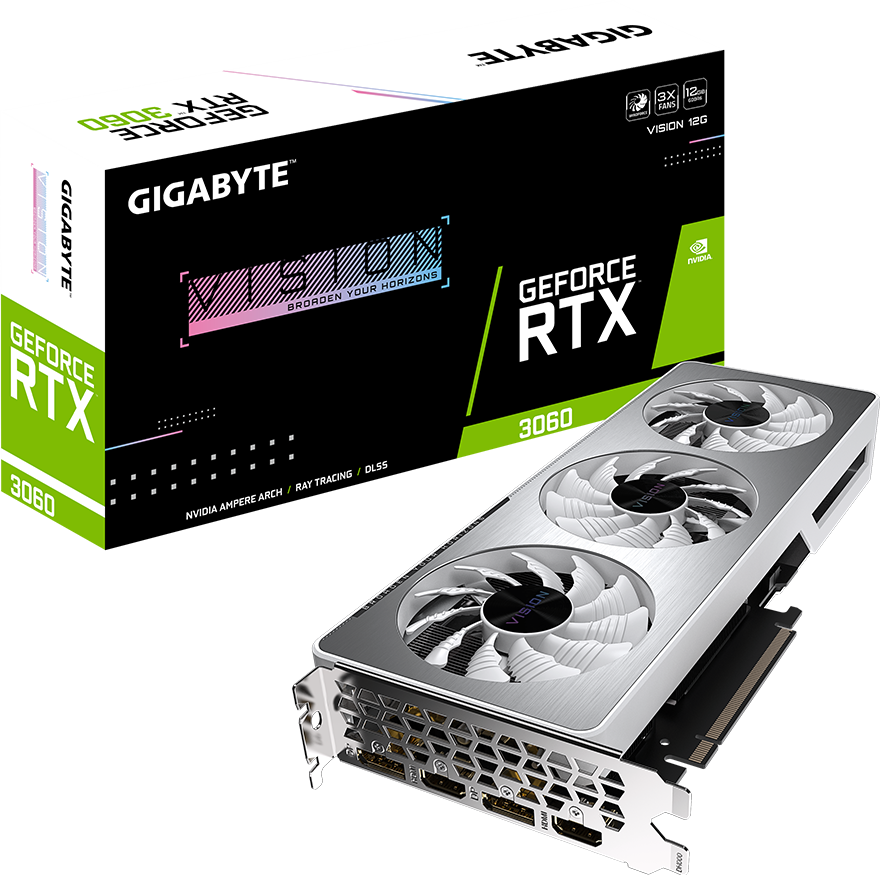 GeForce RTX 3060 VISION 12G