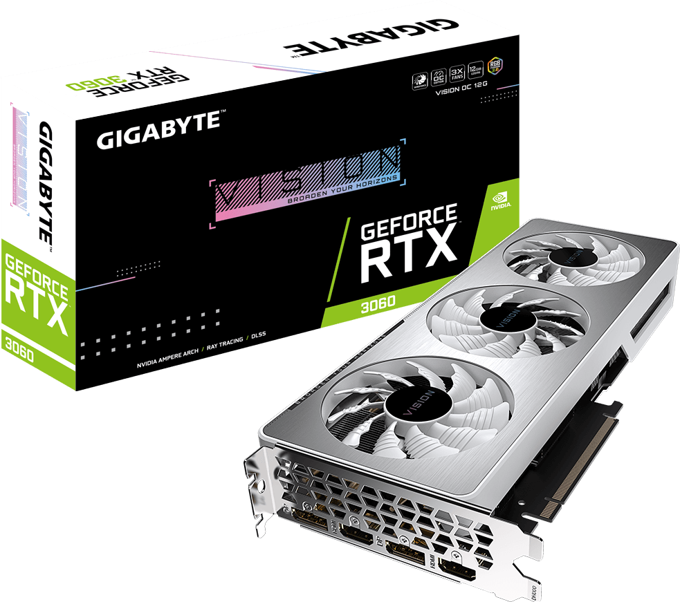 GeForce RTX 3060 VISION OC 12G (Rev. 1.0)