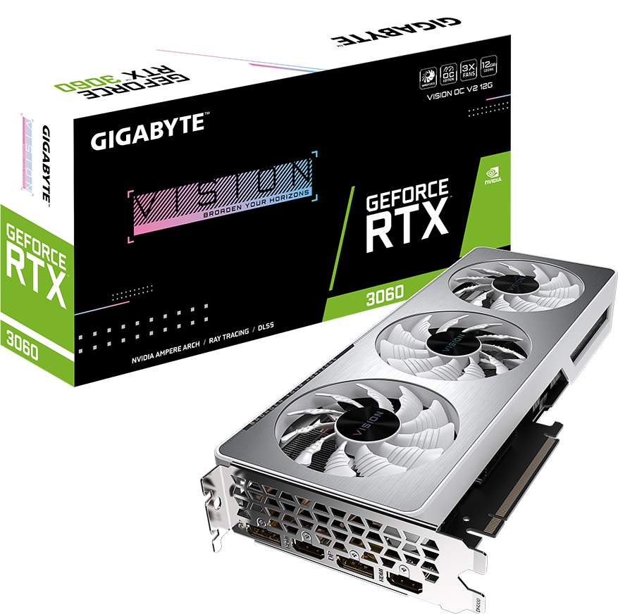 GeForce RTX 3060 VISION OC V2 12G