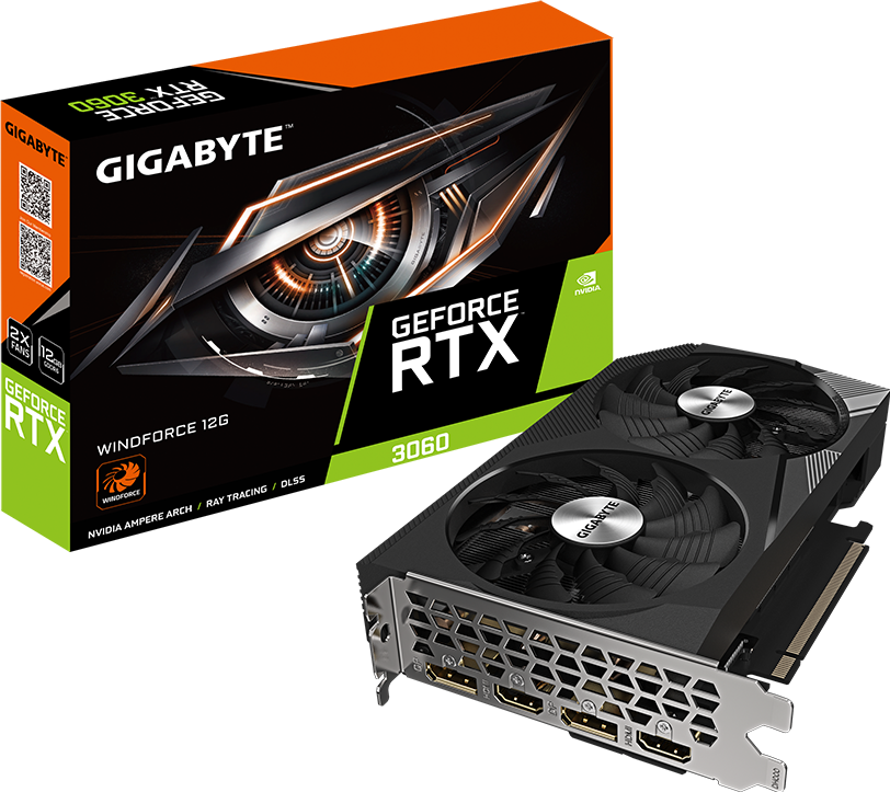 GeForce RTX 3060 WINDFORCE 12G (Rev. 2.0)