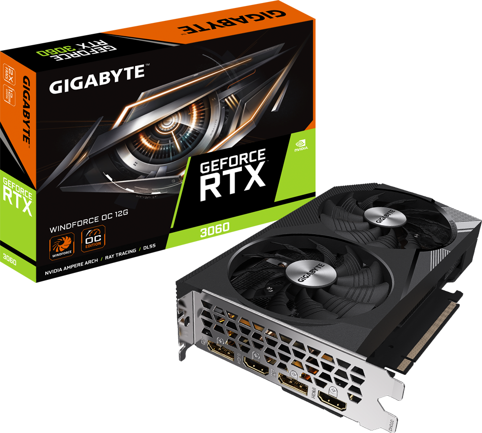 GeForce RTX 3060 WINDFORCE OC 12G (Rev. 1.0)