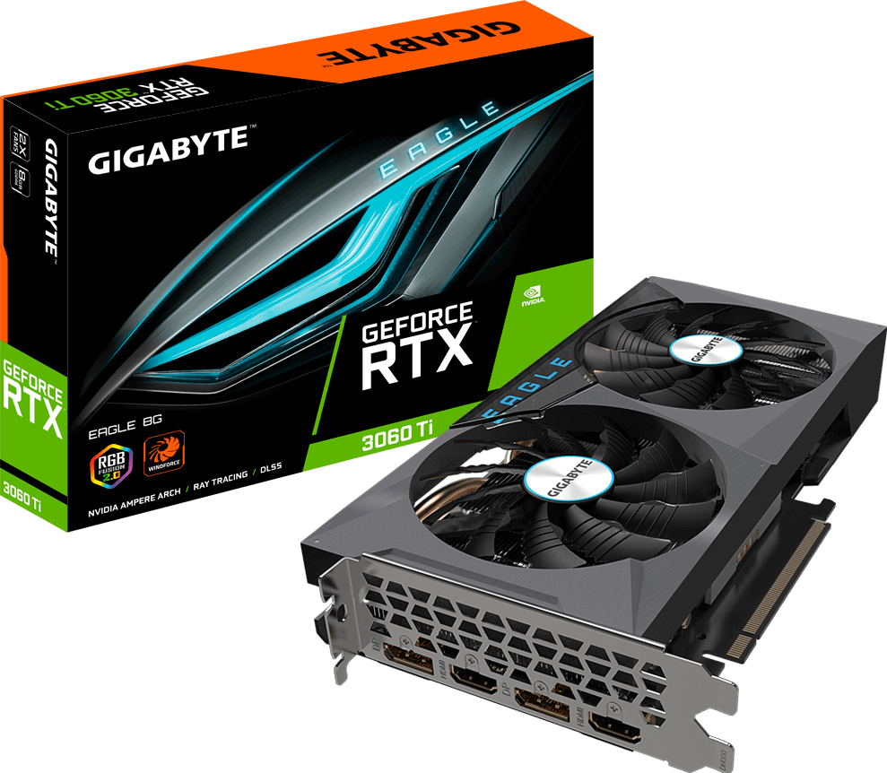 GeForce RTX 3060 Ti EAGLE 8G (Rev. 2.0)