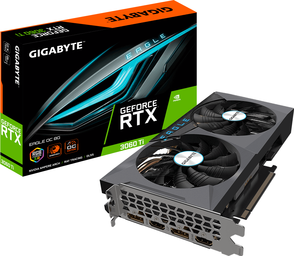 GeForce RTX 3060 Ti EAGLE OC 8G (Rev. 1.0)