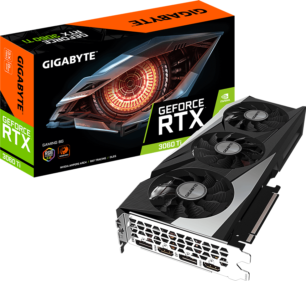 GeForce RTX 3060 Ti GAMING 8G (Rev. 1.0)