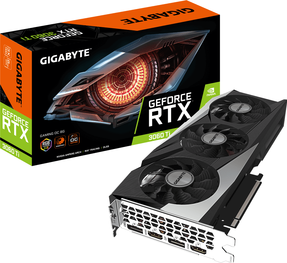 GeForce RTX 3060 Ti GAMING OC 8G (Rev. 2.0)