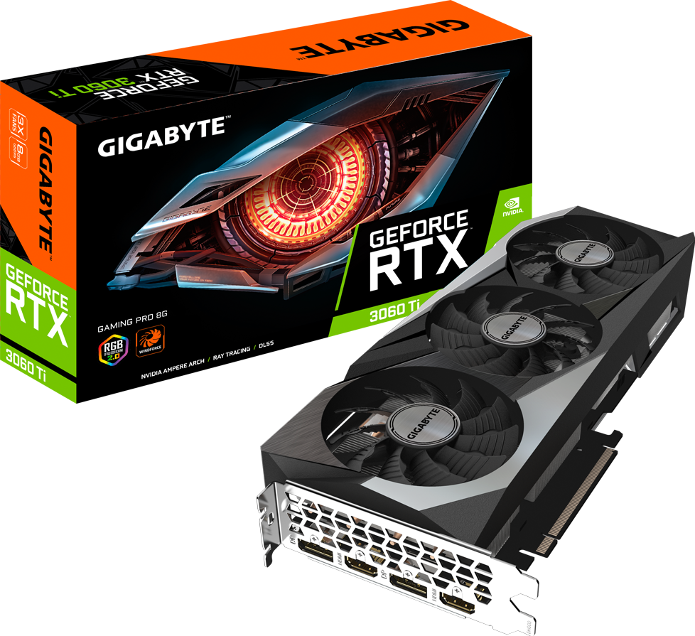 GeForce RTX 3060 Ti GAMING PRO 8G (Rev. 1.0)