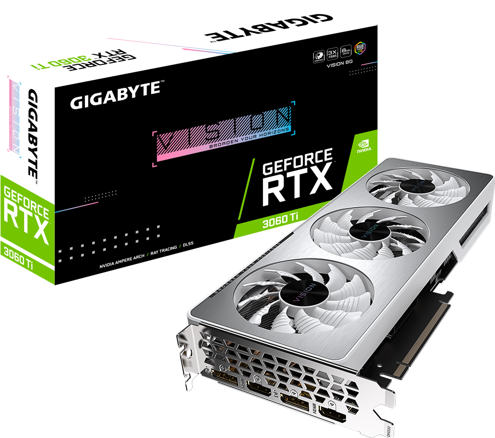 GeForce RTX 3060 Ti VISION 8G