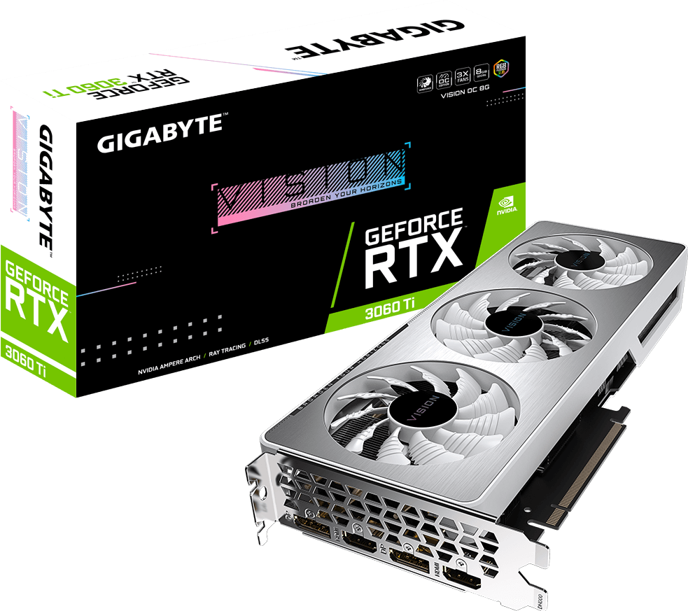 GeForce RTX 3060 Ti VISION OC 8G (Rev. 1.0)