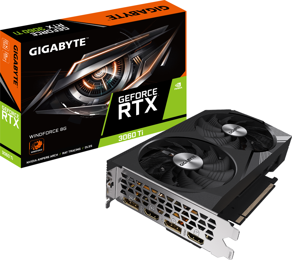 GeForce RTX 3060 Ti WINDFORCE 8G