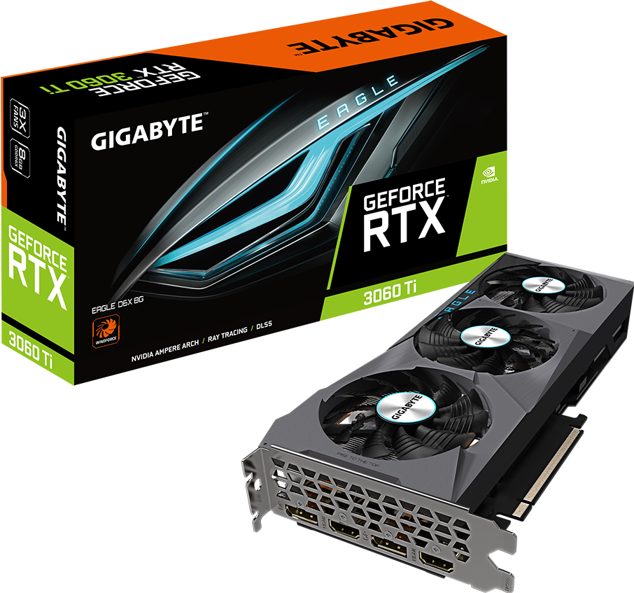 GeForce RTX 3060 Ti EAGLE D6X 8G