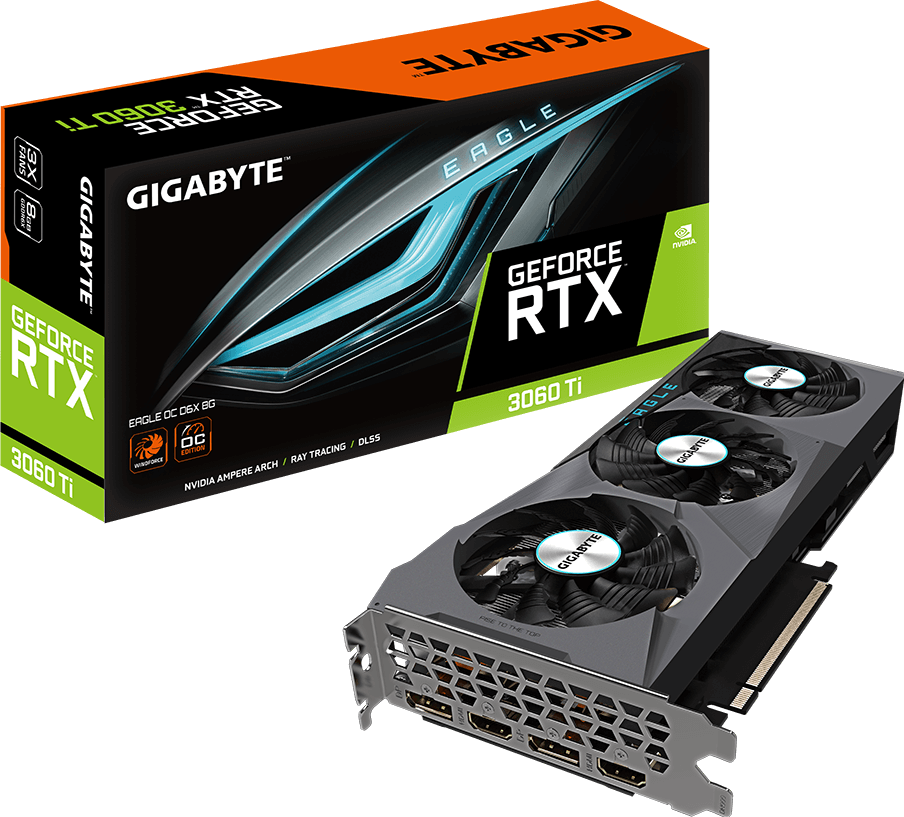 GeForce RTX 3060 Ti EAGLE OC D6X 8G