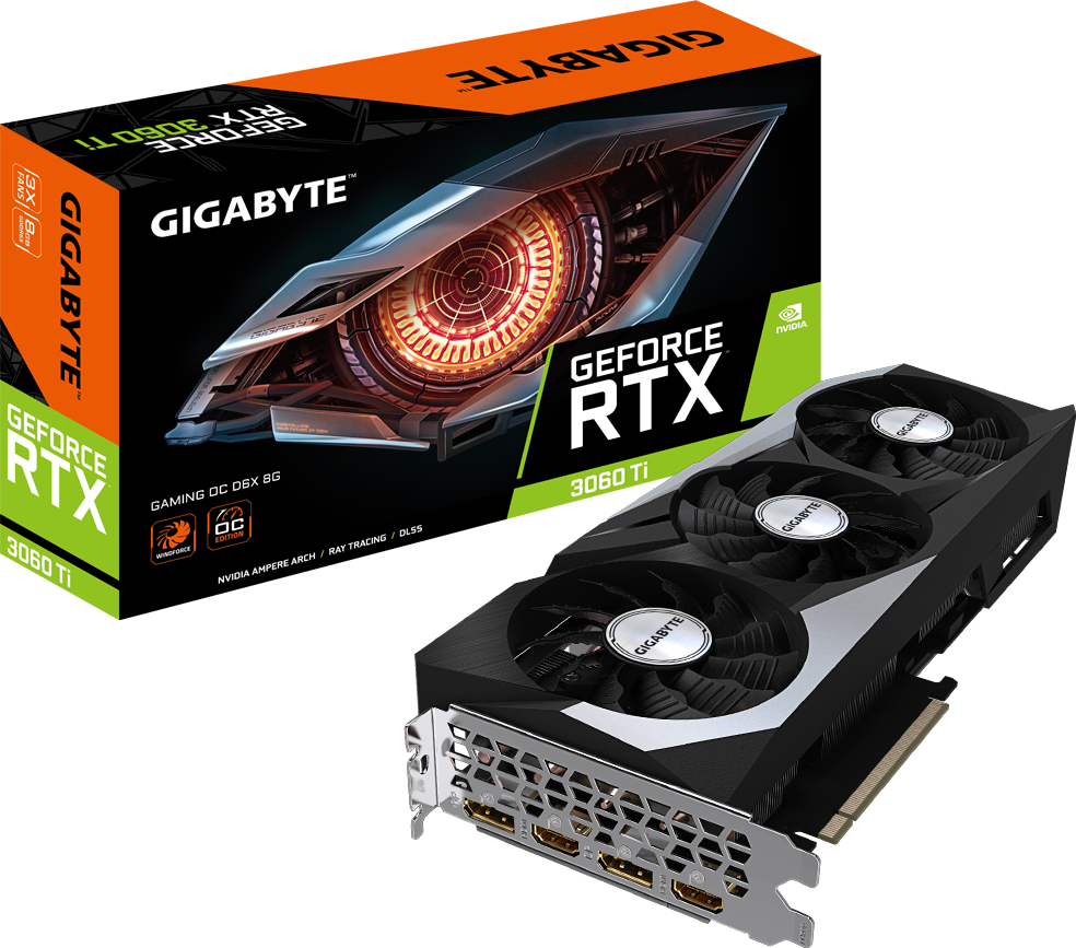 GeForce RTX 3060 Ti GAMING OC D6X 8G
