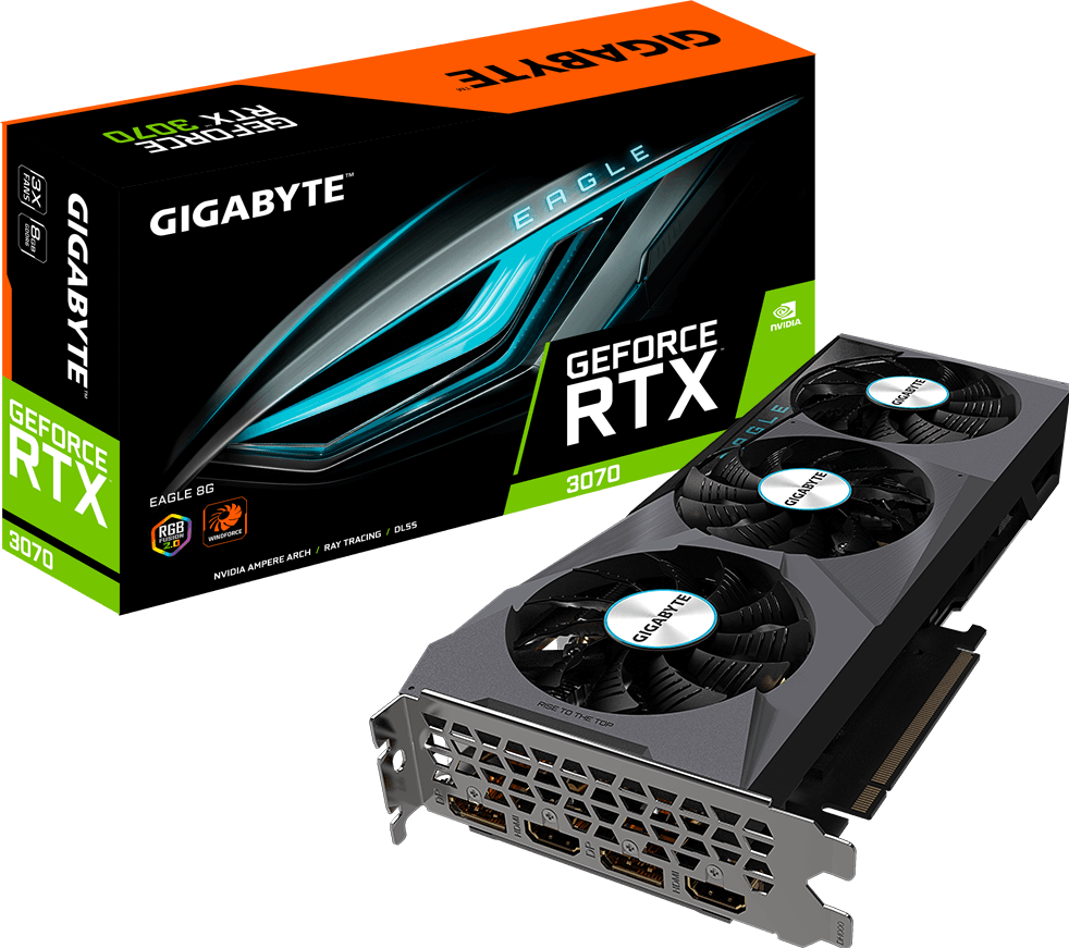GeForce RTX 3070 EAGLE 8G (Rev. 2.0)