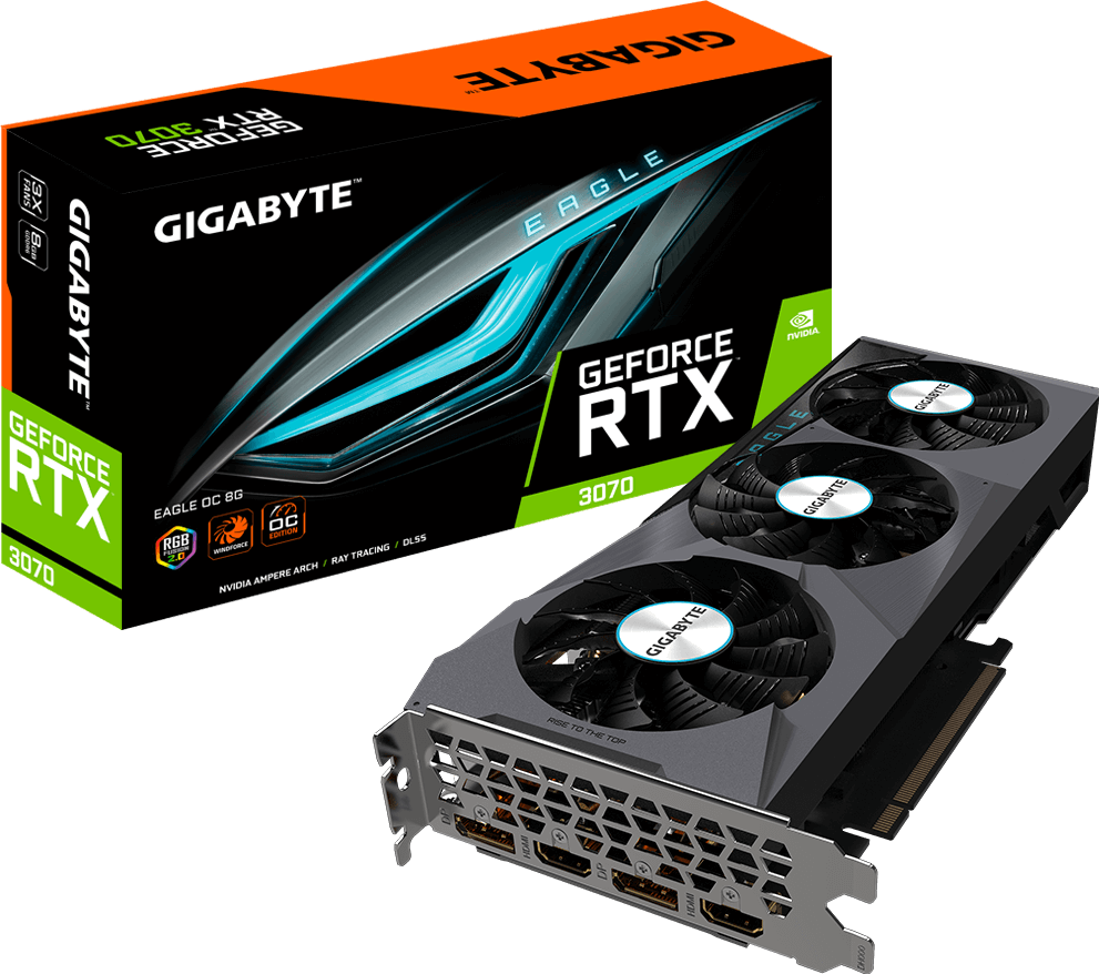 GeForce RTX 3070 EAGLE OC 8G (Rev. 1.0)