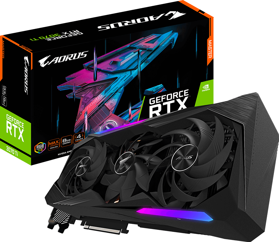 AORUS GeForce RTX 3070 Ti MASTER 8G