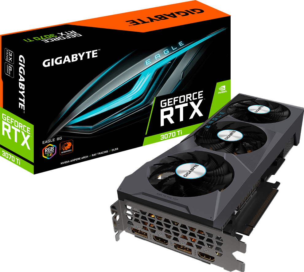 GeForce RTX 3070 Ti EAGLE 8G