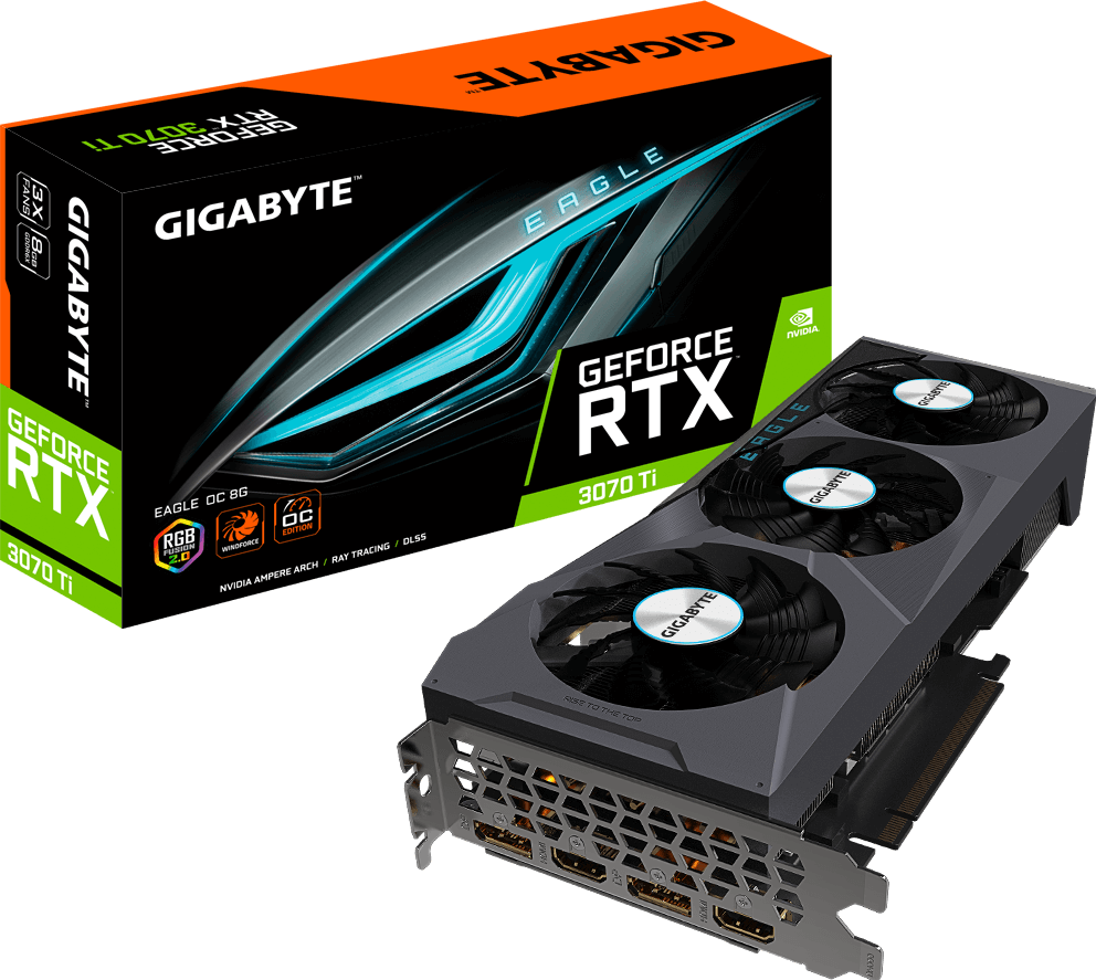 GeForce RTX 3070 Ti EAGLE OC 8G