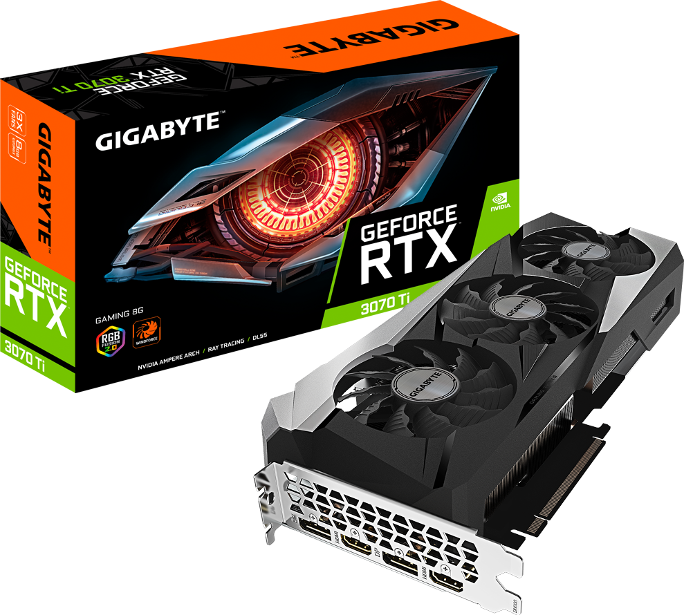 GeForce RTX 3070 Ti GAMING 8G