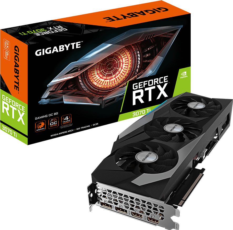 GeForce RTX 3070 Ti GAMING OC 8G (Rev. 2.0)