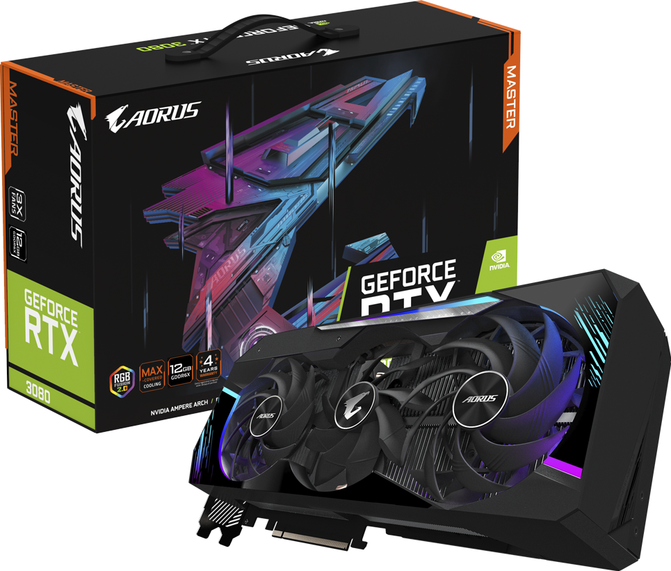 AORUS GeForce RTX 3080 MASTER 12G