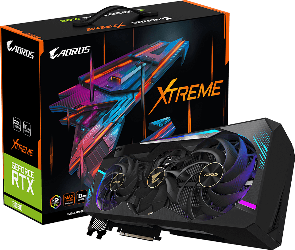 AORUS GeForce RTX 3080 XTREME 10G (Rev. 2.0)