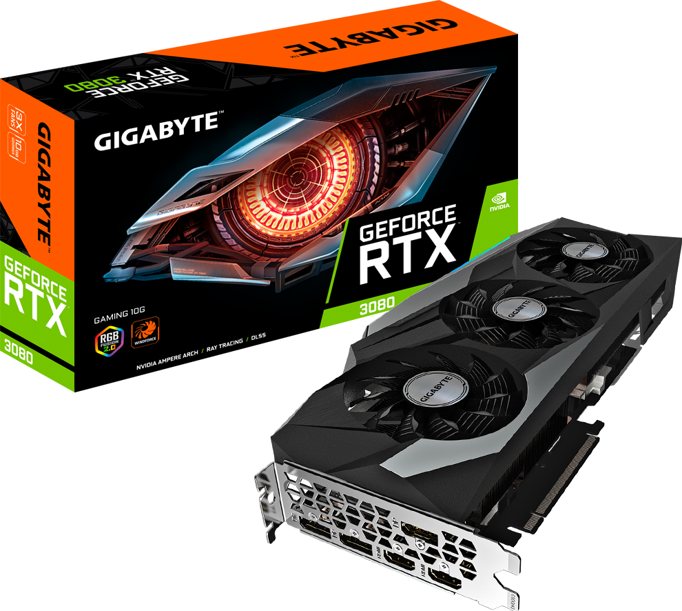 GeForce RTX 3080 GAMING 10G