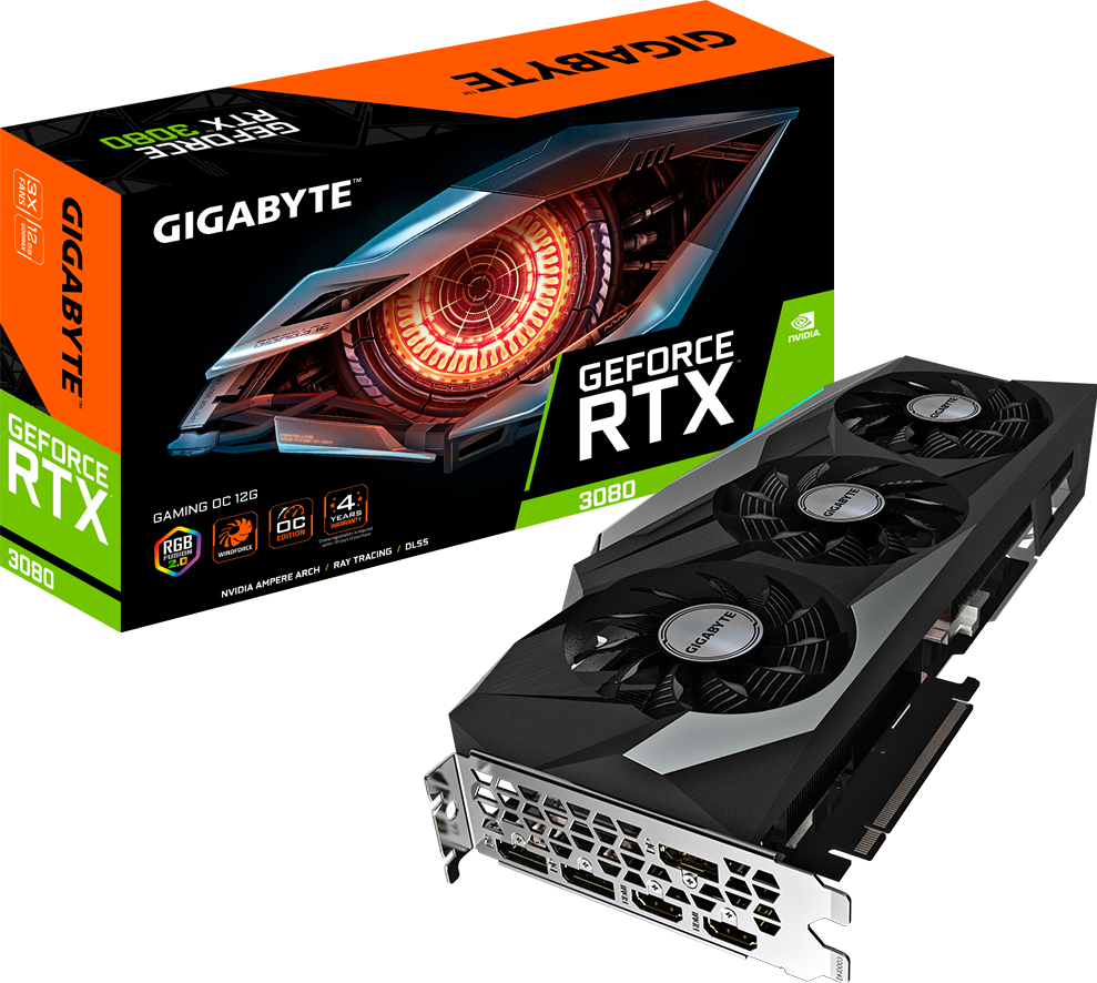GeForce RTX 3080 GAMING OC 12G