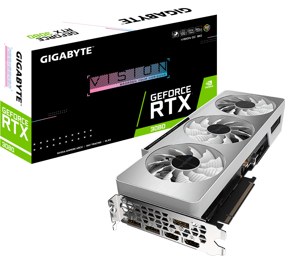 GeForce RTX 3080 VISION OC 10G (Rev. 1.0)
