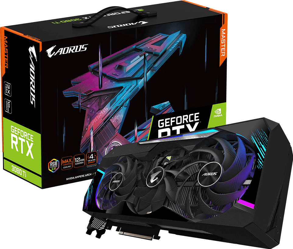 AORUS GeForce RTX 3080 Ti MASTER 12G