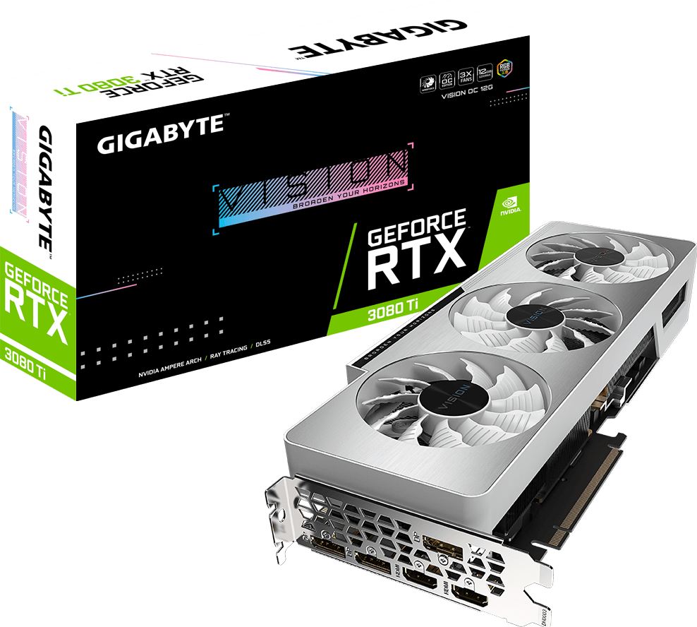GeForce RTX 3080 Ti VISION OC 12G