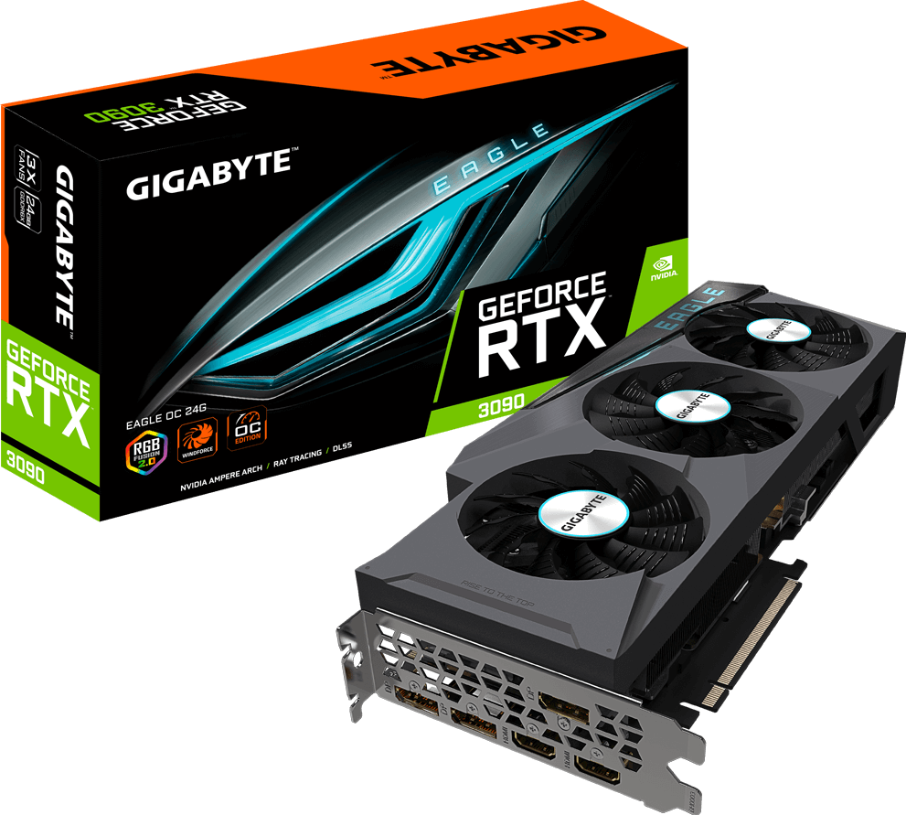 GeForce RTX 3090 EAGLE OC 24G