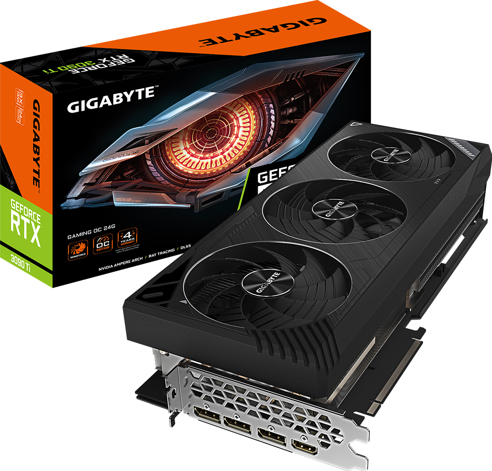 GeForce RTX 3090 Ti GAMING OC 24G