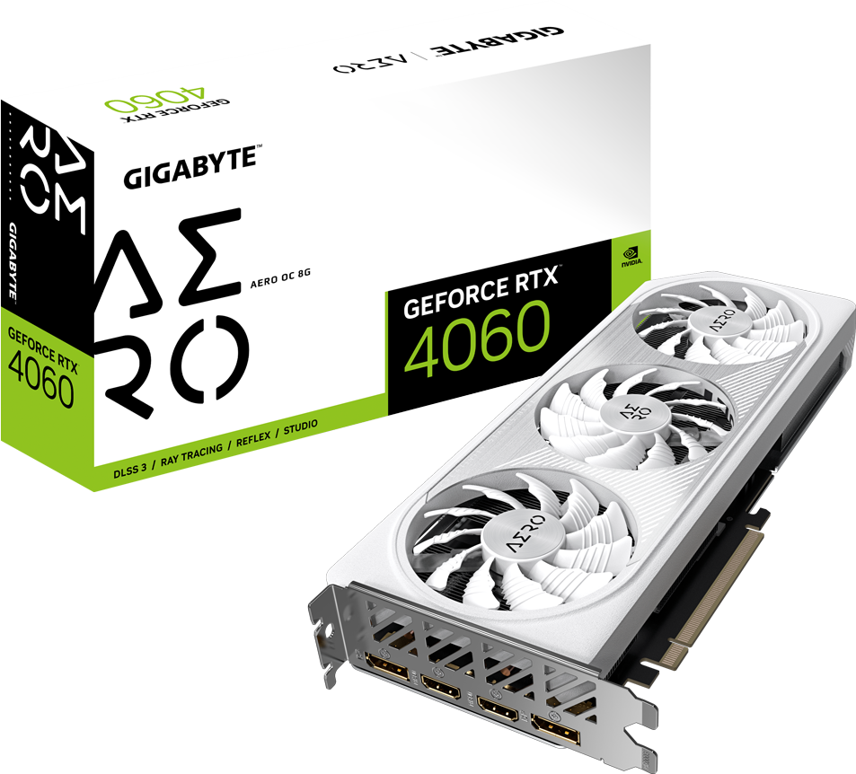 GeForce RTX 4060 AERO OC 8G