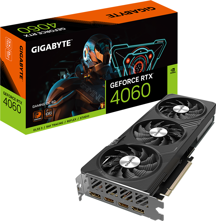GeForce RTX 4060 GAMING OC 8G