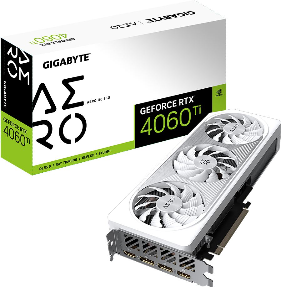 GeForce RTX 4060 Ti AERO OC 16G