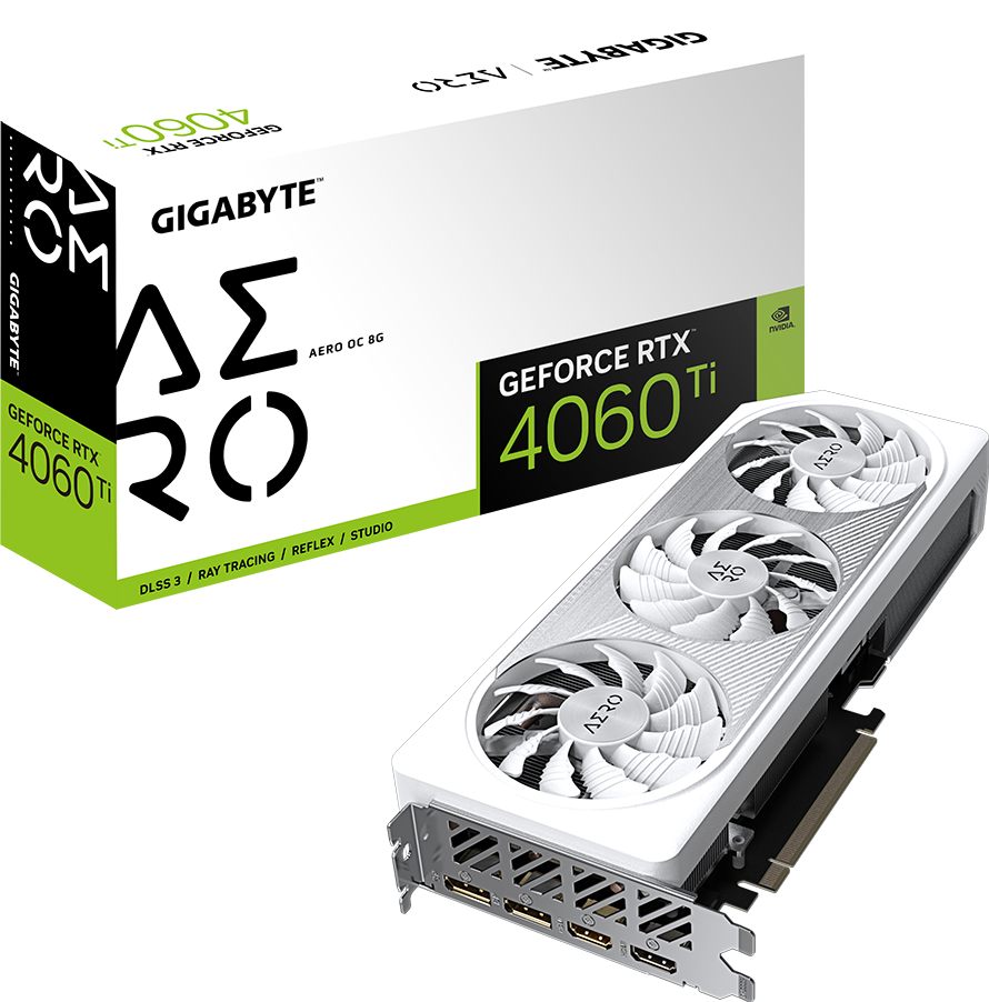 GeForce RTX 4060 Ti AERO OC 8G