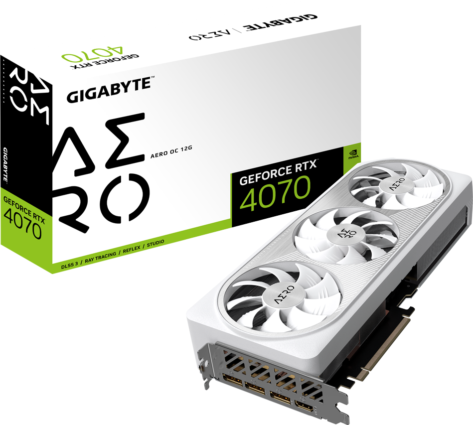 GeForce RTX 4070 AERO OC 12G