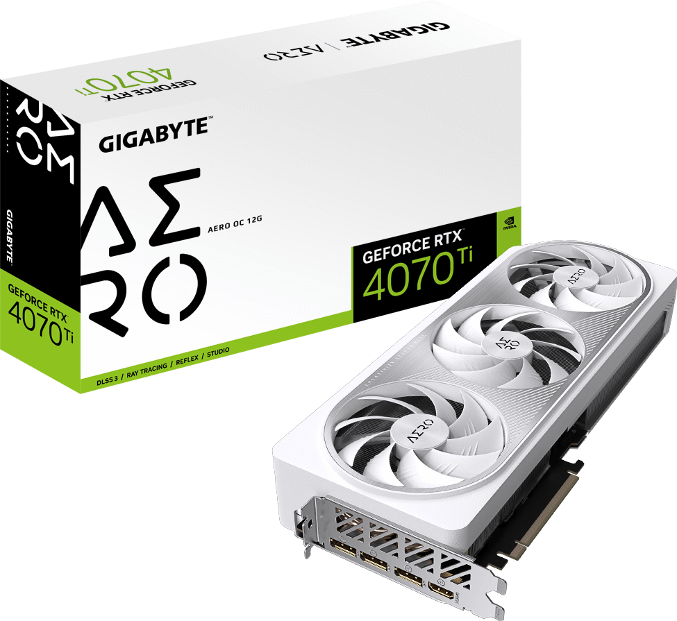 GeForce RTX 4070 Ti AERO OC 12G